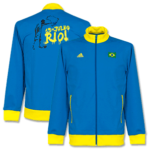 WC 2014 Brazil Track Top