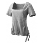 Womens Stella Run CU T-Shirt Grey