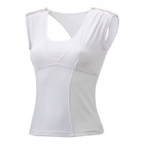 Womens Stella Tennis T-Shirt White