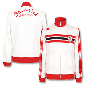 Zamalek Track Top - Red/White