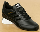 ZXZ Track Black/Black Leather Trainers