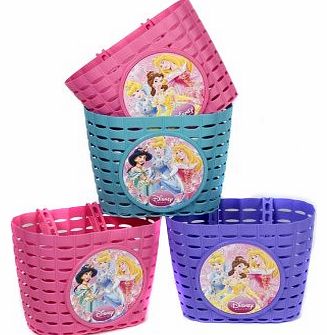 Widek Princess Childrens Bike Basket - Pink