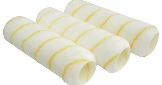 28692 228 x 44mm/ 9 x 1.75-inch Medium Pile Lint Free Roller Sleeve Set (3 Pieces)