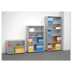 Sintra Medium Bookcase W900xD400xH1450mm