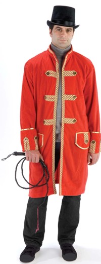 Costume: Ringmaster Jacket