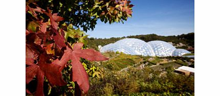 Entrance for Two to The Eden Project