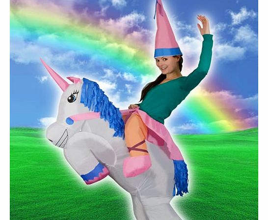 Inflatable Unicorn Costume