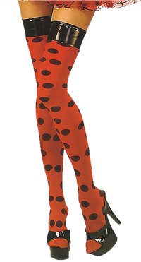 Lady Bug Stockings