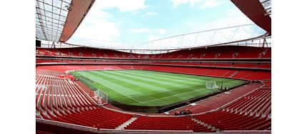 adult Legends Tour of Emirates Stadium