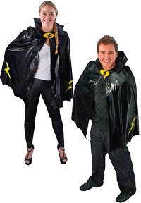 Superhero Cape - Black