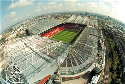 adult Tour of Old Trafford for Two