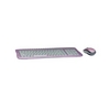 ADE-AD2PK Wireless Keyboard & Mouse - Metallic