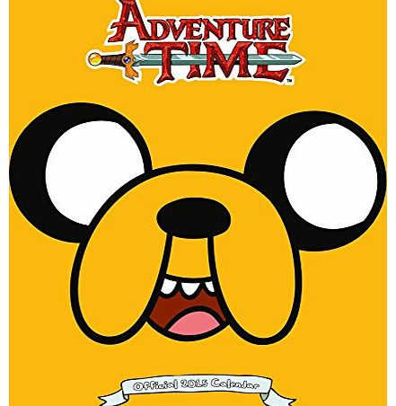 Official Adventure Time 2015 Wall Calendar (Calendars 2015)