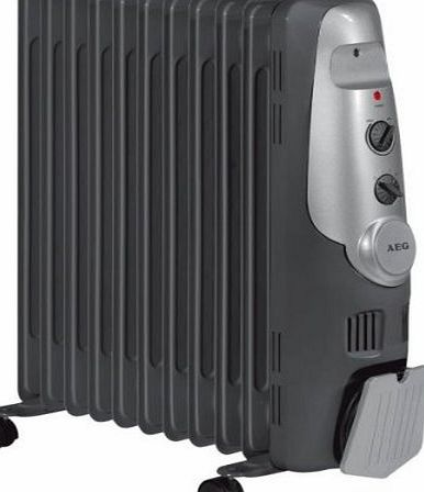 11 Fin Oil Radiator, 2200 Watt