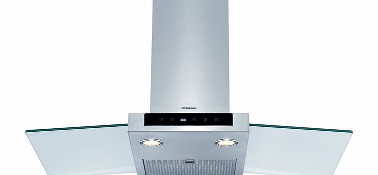 DD9874M 70cm Chimney Hood in Stainless Steel