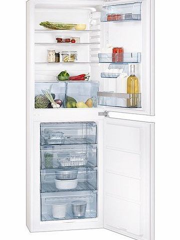 AEG SCS51810S0 In-column 50-50 Integrated Fridge Freezer