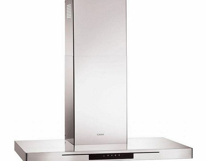 X59143MD0 90cm Chimney Hood in Stainless Steel