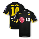 Puma 08-09 AEK Athens home(Rivaldo 10)