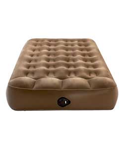 Active Single Airbed with Dual Power Pump