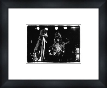 Reading Festival 1977 - Custom Framed Ross Halfin Card