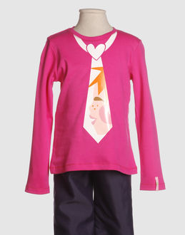 TOPWEAR Long sleeve t-shirts GIRLS on YOOX.COM