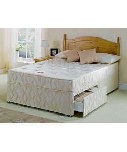 Kingsley Trizone King Size Divan - 2 Drawers