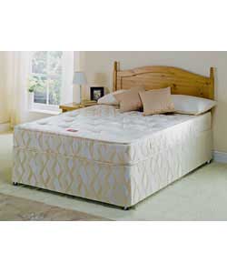 Kingsley Trizone King Size Divan - Non Storage