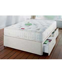 Woburn 1000 Pocket Super King Size Divan - 4 Drawers