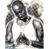 TuPac Airbrushed T-Shirt