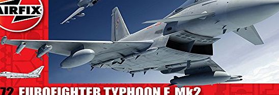 Airfix A04036 Eurofighter Typhoon 1:72 Scale Series 4 Plastic Model Kit