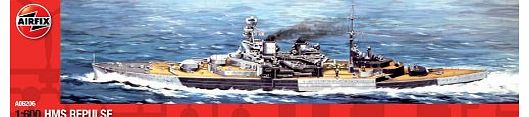 A06206 HMS Repulse 1:600 Scale Series 6 Plastic Model Kit