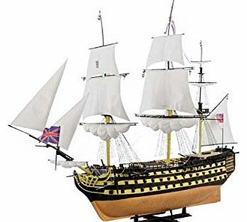 HMS Victory Warship 1:180 Model Kit.