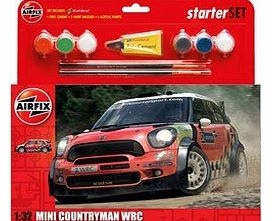 Mini Countryman Wrc Starter Set 1:32