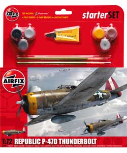 Republic P-47D Thunderbolt 1:72 Scale