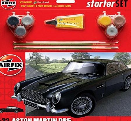 Starter Set Aston Martin Db5