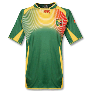 08-10 Mali Home Shirt