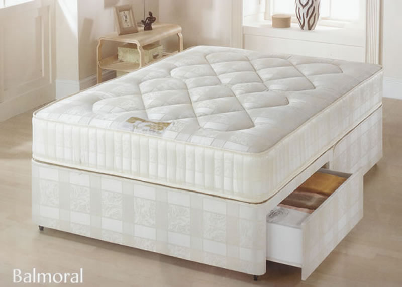 Balmoral Divan Set, Double, No Storage