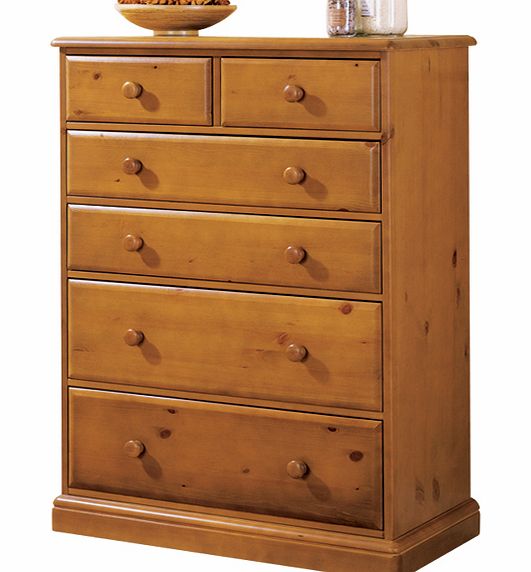 2   2   2 Deep Drawer Chest