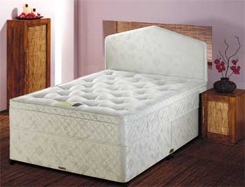 Airsprung Atlas Divan and Mattress