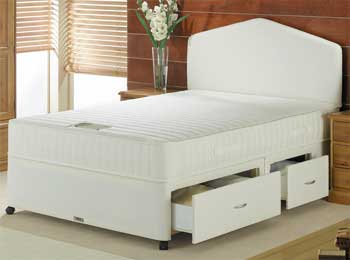 Airsprung Echo Divan and Mattress