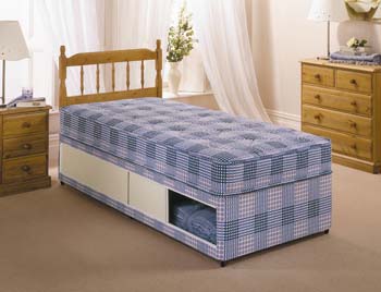 Airsprung Hudson Divan and Mattress Set