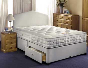 Airsprung Rhapsody 1400 Divan and Mattress