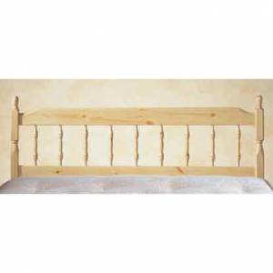 Arizona King Size Headboard Beech