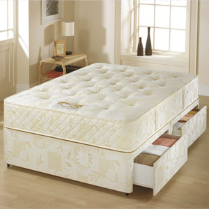 Caithness 4FT 6 Double Divan Bed