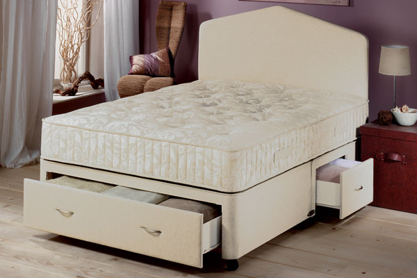 Freestyle Divan Bed Kingsize 150cm