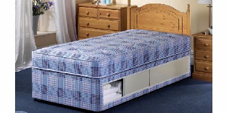 Hudson Divan Bed Single 90cm