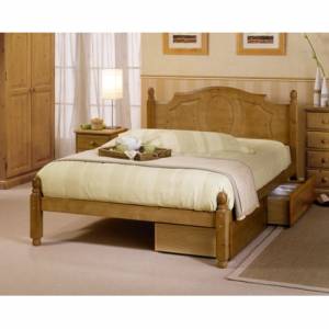 Newark Stump End Double Bedstead