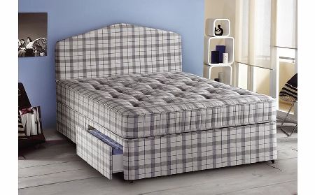 Ortho Trizone 4ft 6 Double Divan Bed