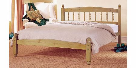 Vancouver Pine Bed Frame Single 90cm