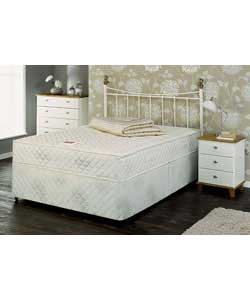 Carlton Trizone Cushion Top King Size Divan